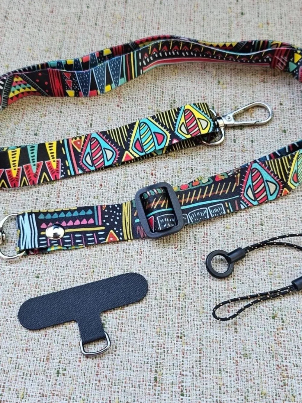 Mobile Phone Lanyard Neck Hanging Long Wide Band Mobile Phone Case Universal